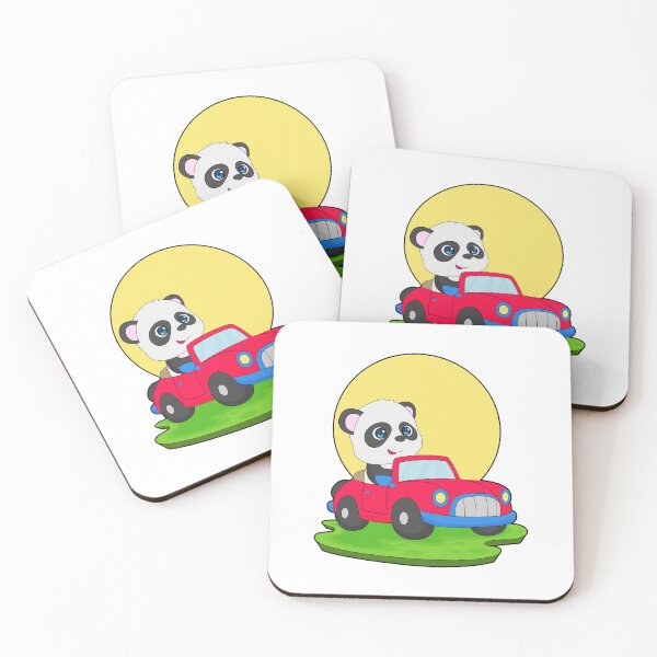 Item preview, Panda Car designed and sold by Snabdesign84.
