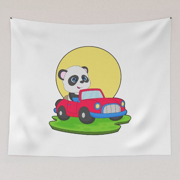 Item preview, Panda Car designed and sold by Snabdesign84.