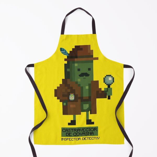 Item preview, [RO] Castravecior de Covasna - Inspector detectiv/[EN] Little Cucumber from Covasna – Detective Inspector designed and sold by DreamGrid.