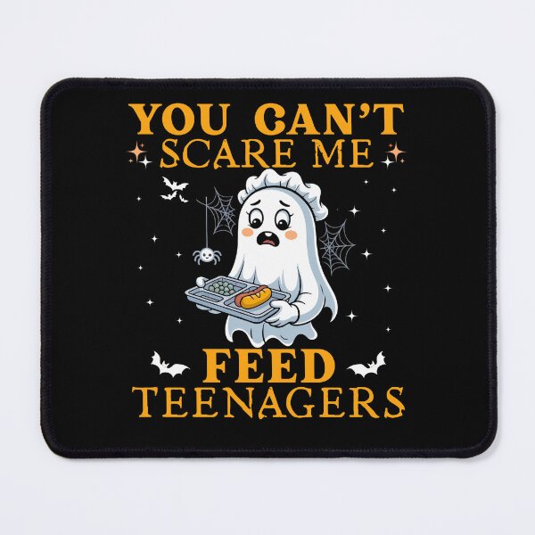 Item preview, You Can’t Scare Me – I Feed Teenagers designed and sold by ArtByKatti.