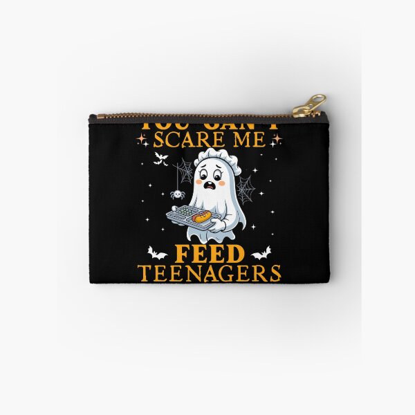 Item preview, You Can’t Scare Me – I Feed Teenagers designed and sold by ArtByKatti.