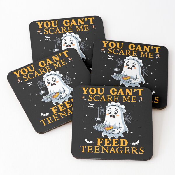 Item preview, You Can’t Scare Me – I Feed Teenagers designed and sold by ArtByKatti.
