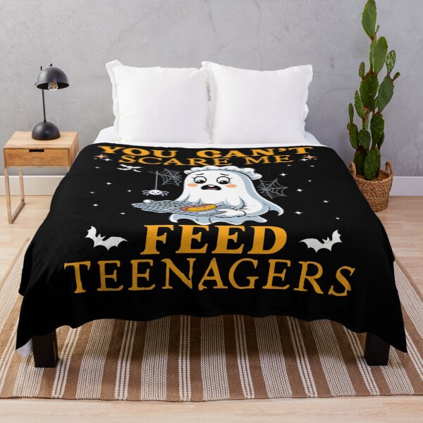 Item preview, You Can’t Scare Me – I Feed Teenagers designed and sold by ArtByKatti.