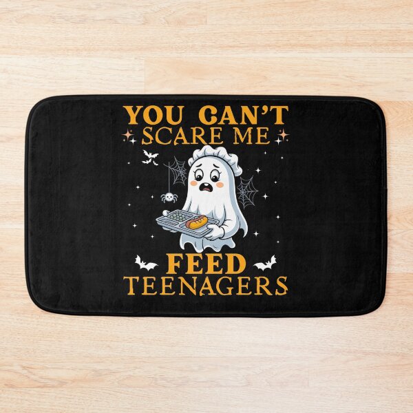 Item preview, You Can’t Scare Me – I Feed Teenagers designed and sold by ArtByKatti.