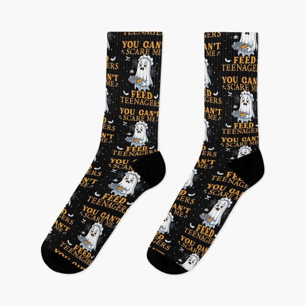 Item preview, You Can’t Scare Me – I Feed Teenagers designed and sold by ArtByKatti.
