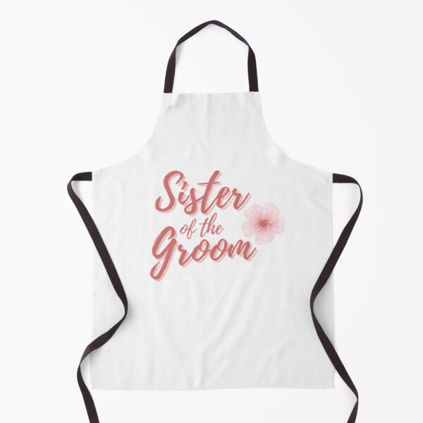 Item preview, Elegant Pink Floral Sister of the Groom designed and sold by DixieGirlStudio.