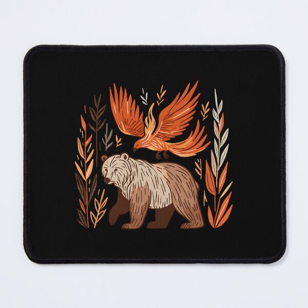 Item preview, Bear And Phoenix designed and sold by Pastiesstore61.