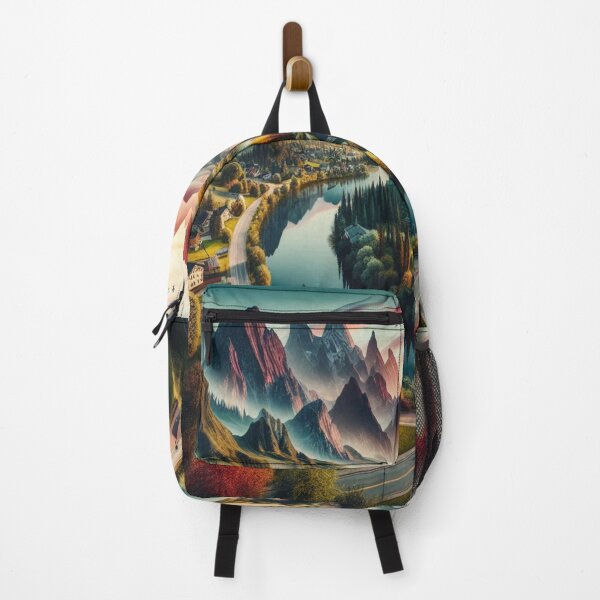 Item preview, PopArt Landscape – Colors dance, reality twists, nature becomes a stage for fantasy designed and sold by FotoworldEdel.
