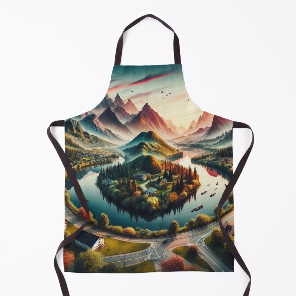Item preview, PopArt Landscape – Colors dance, reality twists, nature becomes a stage for fantasy designed and sold by FotoworldEdel.