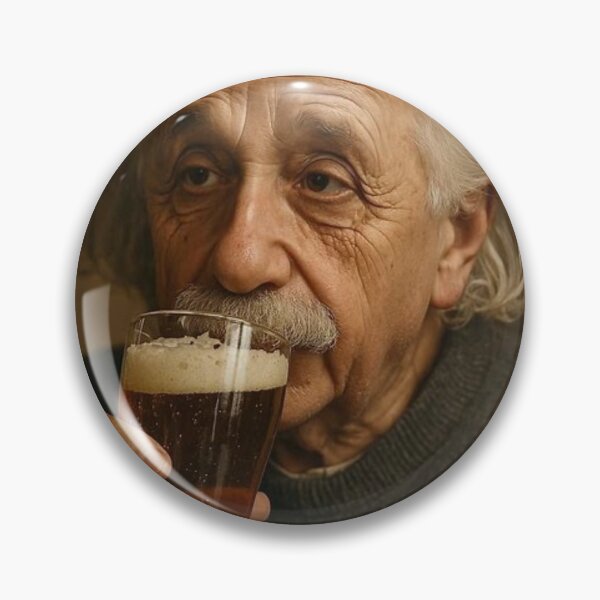 Item preview, Albert Einstein designed and sold by sevenmountains.