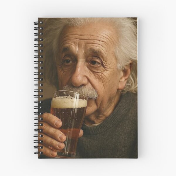 Item preview, Albert Einstein designed and sold by sevenmountains.