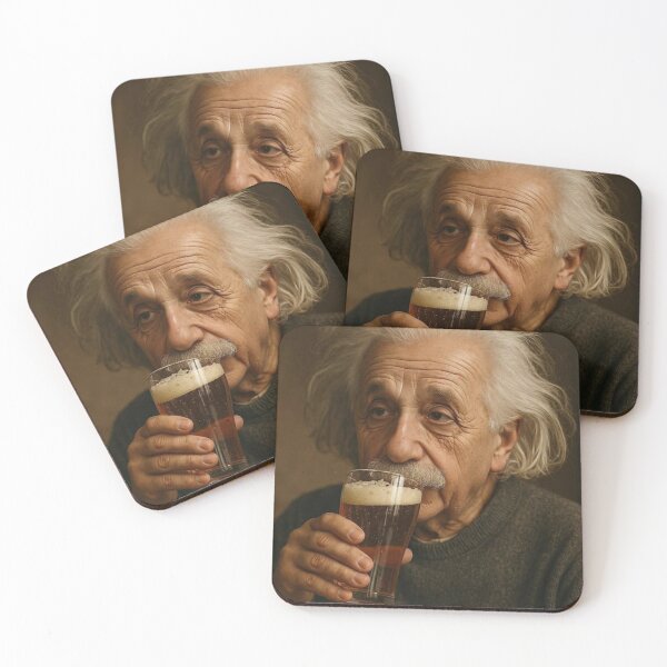 Item preview, Albert Einstein designed and sold by sevenmountains.