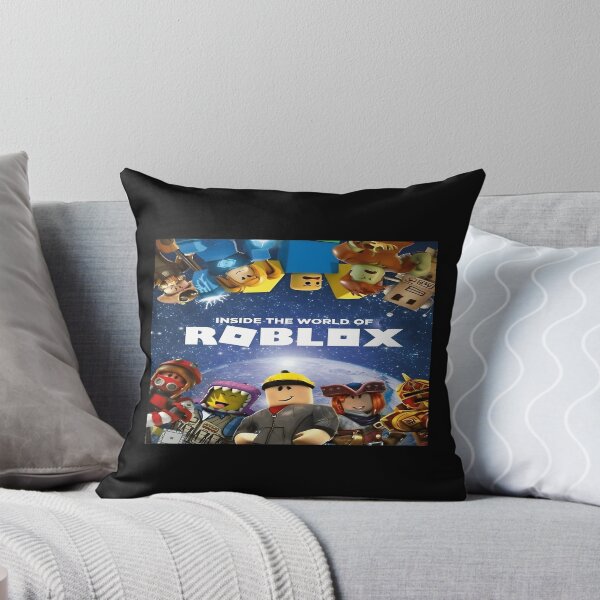 Item preview, Inside The World Of Robloxroblox Characters With Logo designed and sold by flvbelgrace.