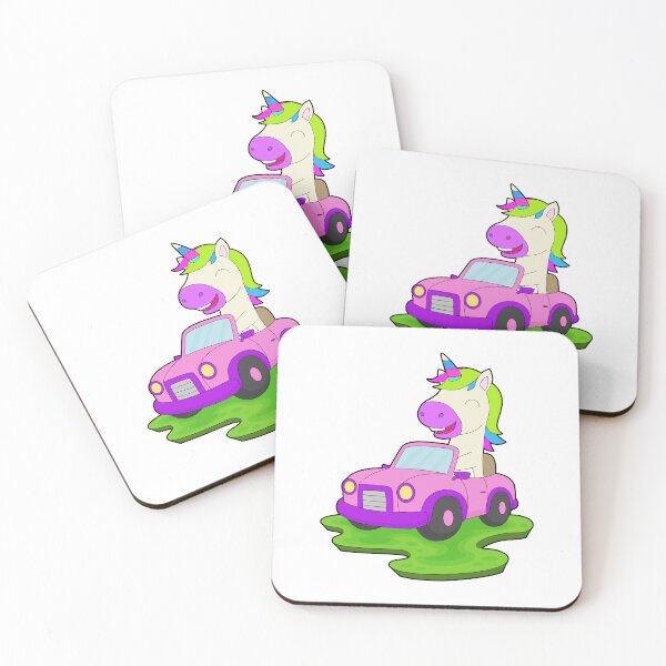 Item preview, Unicorn Car designed and sold by Snabdesign84.