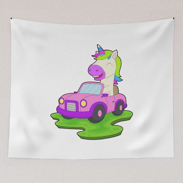 Item preview, Unicorn Car designed and sold by Snabdesign84.