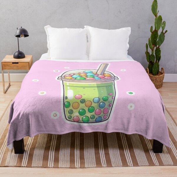 Item preview, Kawaii Bubble Tea – Cute Anime Manga Boba Drink Aesthetic designed and sold by Sugar Wisdom .