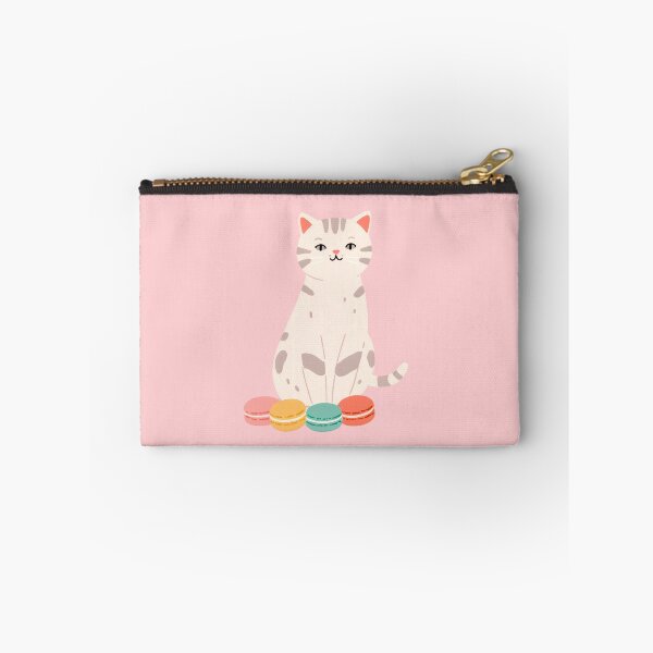 Item preview, Cat and macaroons designed and sold by WoollenLlama.