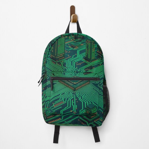 Item preview, Circuit Board Cityscape designed and sold by xArchGoDx.