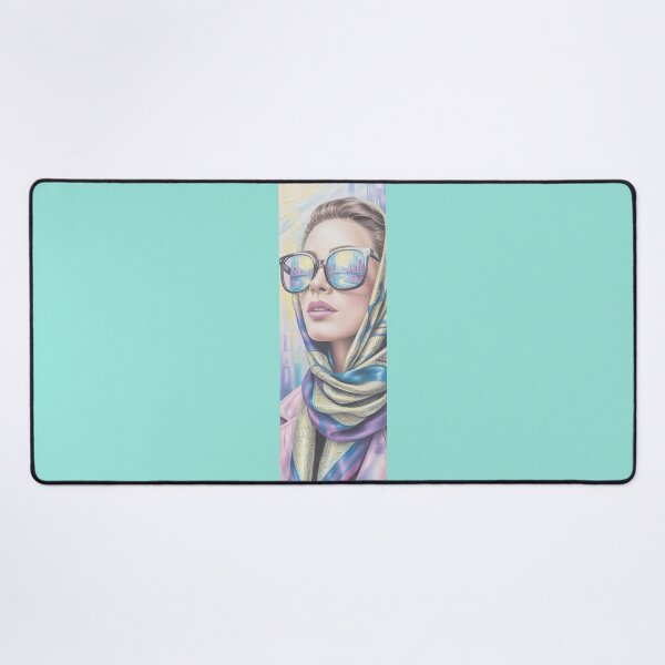 Item preview, Cityscape Reflected Sunglasses Portrait Art By Merch, Limited Edition designed and sold by JERICHOALBERT2.