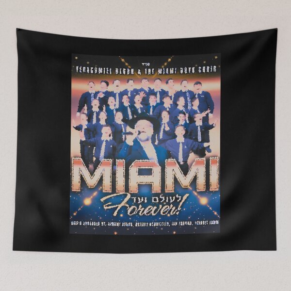 Item preview,  Miami Boys Choir Classic Miami Boys Choir Tiktok Trend Tiktok Choir designed and sold by DorisKihn.