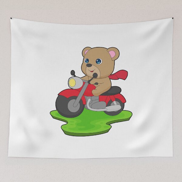 Item preview, Bear Motorcycle designed and sold by Snabdesign84.