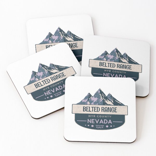 Item preview, Belted Range, Nye County, Nevada, Mountain Design designed and sold by Wanderful-roads.