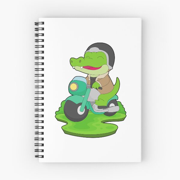 Item preview, Crocodile Motorcycle designed and sold by Snabdesign84.