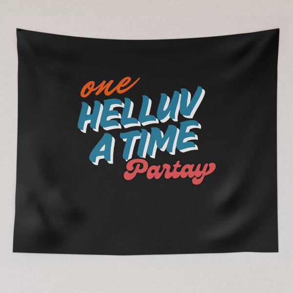 Item preview, Copy of  one hell of party designed and sold by aledfychan.