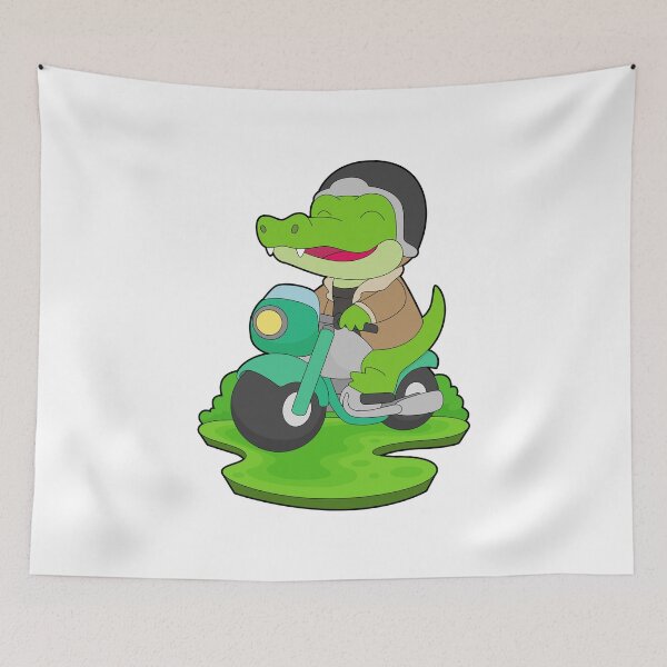 Item preview, Crocodile Motorcycle designed and sold by Snabdesign84.