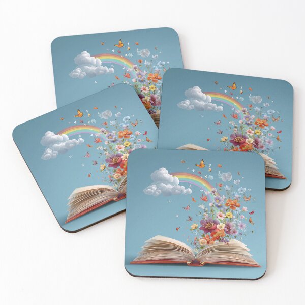 Item preview, A Reading Rainbow (PAIV) designed and sold by PyramidSchmear.