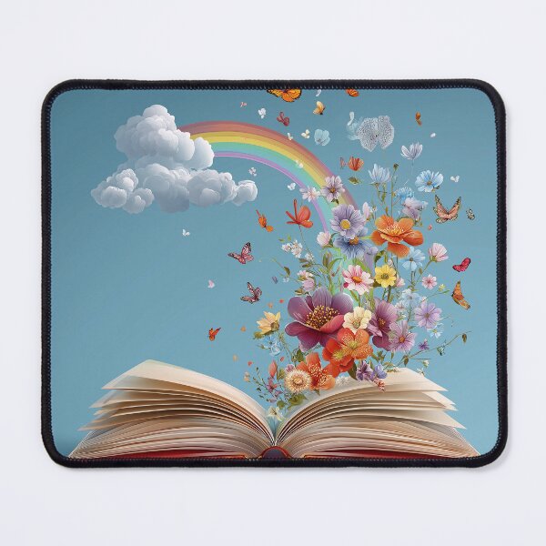 Item preview, A Reading Rainbow (PAIV) designed and sold by PyramidSchmear.
