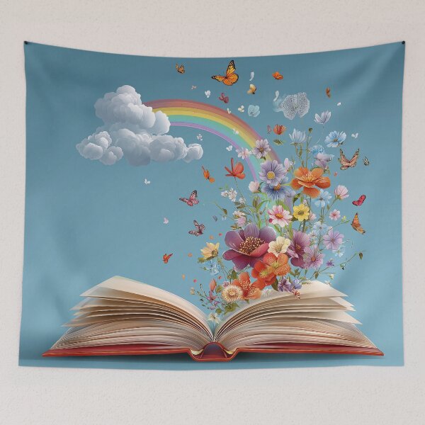 Item preview, A Reading Rainbow (PAIV) designed and sold by PyramidSchmear.