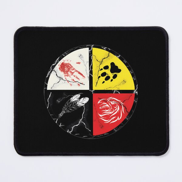 Item preview, Native American-Medicine Wheel designed and sold by emhxzmsmenb88.