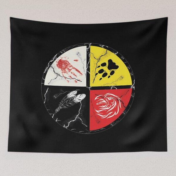 Item preview, Native American-Medicine Wheel  	 designed and sold by emhxzmsmenb88.