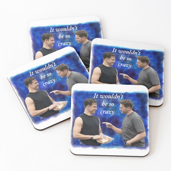 Item preview, Buddie Goodbye It Wouldn’t Be So Crazy designed and sold by carrie-does-art.