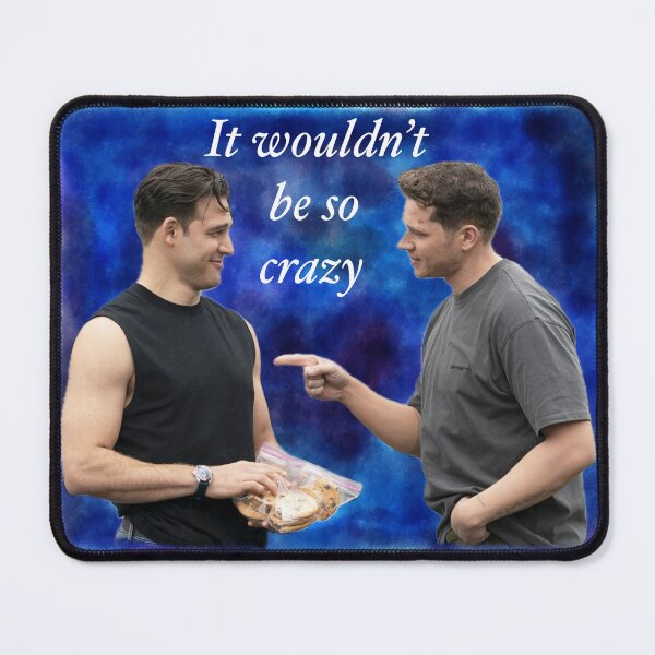 Item preview, Buddie Goodbye It Wouldn’t Be So Crazy designed and sold by carrie-does-art.