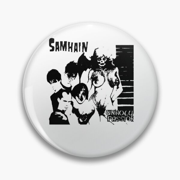Item preview,  Samhain Band Unholy Passion designed and sold by DorisKihn.