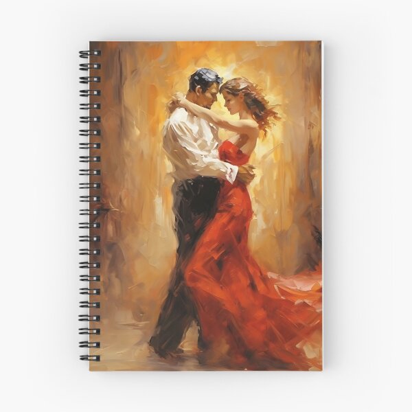 Item preview, Couple Dancers Painting, Dancing Wall Decor, Dance Home Painting, Dance Painting, Romantic Artwork, Vintage Lovers Painting designed and sold by SavageVision.