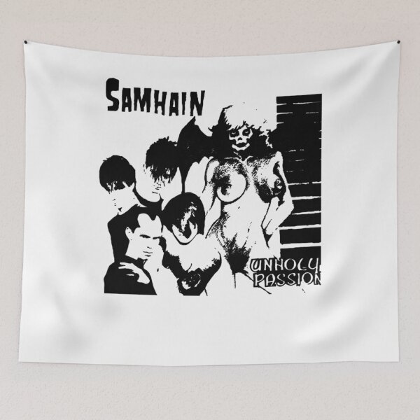 Item preview,  Samhain Band Unholy Passion designed and sold by DorisKihn.