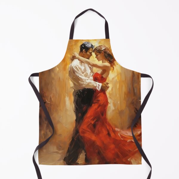 Item preview, Couple Dancers Painting, Dancing Wall Decor, Dance Home Painting, Dance Painting, Romantic Artwork, Vintage Lovers Painting designed and sold by SavageVision.