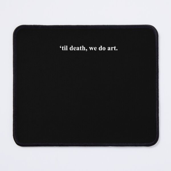Item preview, til death we do art  1	 designed and sold by akkjxoyab95.