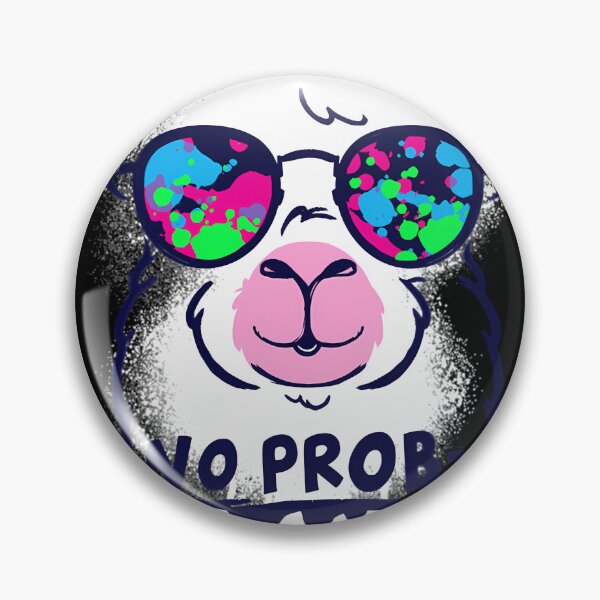 Item preview, No Probllama Llama  	 designed and sold by vvixxfvm12.