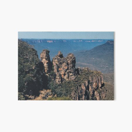 Item preview, Three Sisters, Blue Mountains, Australia designed and sold by msangiemoon.