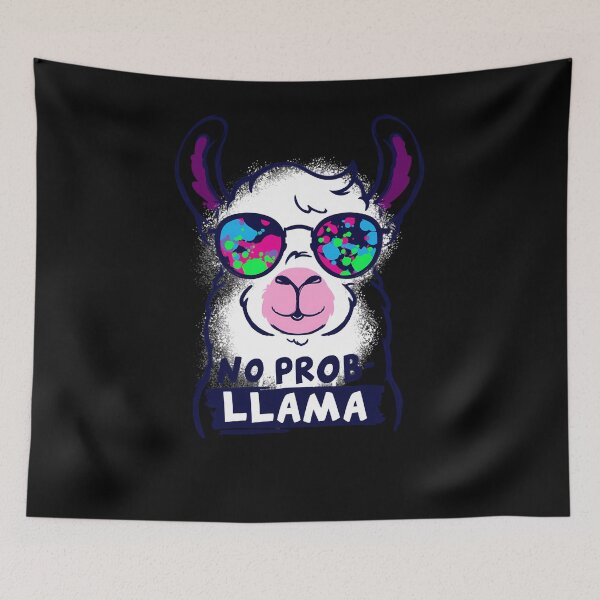 Item preview, No Probllama Llama  	 designed and sold by vvixxfvm12.
