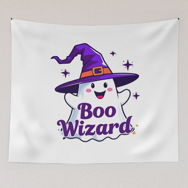 Item preview, Boo Wizard designed and sold by variant designer.