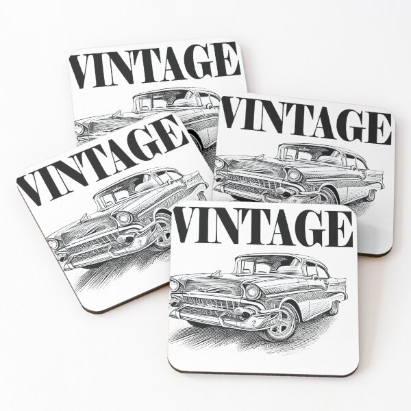 Item preview, Vintage Car – Classic Retro Style designed and sold by b.store.