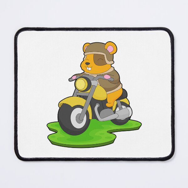 Item preview, Hamster Motorcycle designed and sold by Snabdesign84.