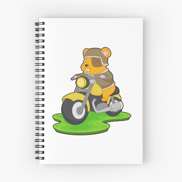 Item preview, Hamster Motorcycle designed and sold by Snabdesign84.