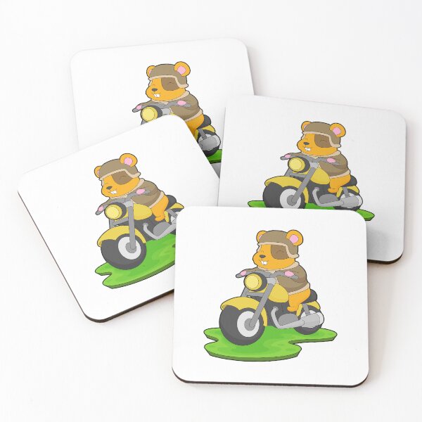Item preview, Hamster Motorcycle designed and sold by Snabdesign84.