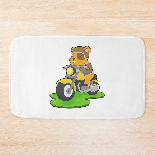 Item preview, Hamster Motorcycle designed and sold by Snabdesign84.